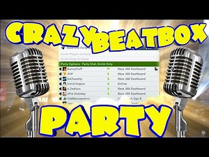 CRAZIEST BEATBOX PARTY ON XBOX LIVE !!!