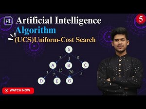 5. UCS | Uniform-Cost Search | Algorithm