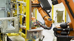 Automated Car Body Assembly Line | Free Stock Video Footage