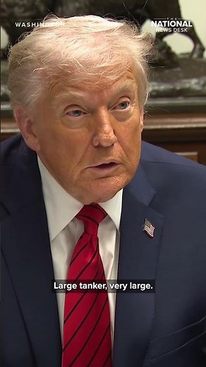 U.S. seizes oil tanker off Venezuela's coast, Trump says more to come