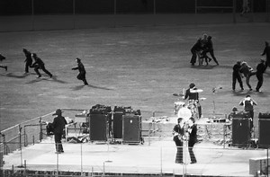 The story of the Beatles' last official concert, which took place in SF