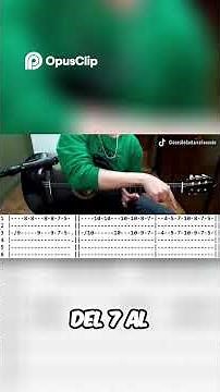 Como tocar DEJAME QUE ME VAYA 😎🎸 #punteo #tab #punteos #clasesdeguitarra #chacarera #tutorial #tabs