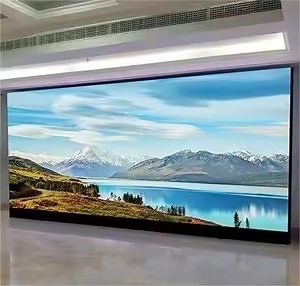 [Hot Item] P1.538 P1.86 P2 Indoor LED Display Fixed Installation LED Video Wall Hot Selling Small Pixel Pitch Indoor LED Display
