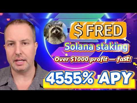 The Truth About FRED token Staking — Why 4555% APY Is Just the Beginning in 2026