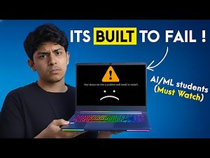 Why Your Laptop is Built to Fail? (AI/ML Students Must Watch!)