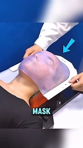 😷🧠 The Mask That Locks Your Head in Place — Safety or Creepy? 😳 #TechGadgets #Innovation #FutureTech #FYP #MustSee #viralreelschallenge | TechToday