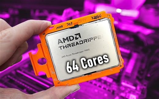 【4K】英特尔有麻烦了！AMD线程撕裂者7980X详细评测 | 作者：der8auer | 机翻中文