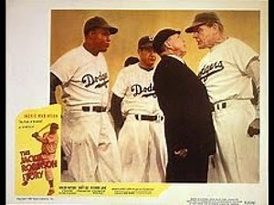The Jackie Robinson Story (1950) | Jackie Robinson & Ruby Dee | Inspiring Baseball | Full Movie
