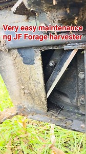 Kahit nasa farm tayo, madali na for us buksan ang JF forage harvester... it swivel smoothly to the side.. then you will have access inside it for inspection. Tractorco Company Inc. JF Máquinas Agrícolas @highlight #jeanetsantiago #dairyfarming #foragechopper #FarmMechanization #agriculture #Tractorco #training #dairyfarm #Carabao #jfc120at #forageharvester | Jeanet Santiago