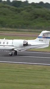 Gates Learjet C-21A United States of America arrival | Aero Admirers