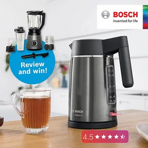 1.1K views · 144 reactions | Enter now and stand a chance to win: Review your Bosch home appliances between the 15th of September and the 15th of October and stand a chance to win our new Bosch VitaPower blender. #BoschHome #VitaPower #Review&Win | Bosch Home | Facebook