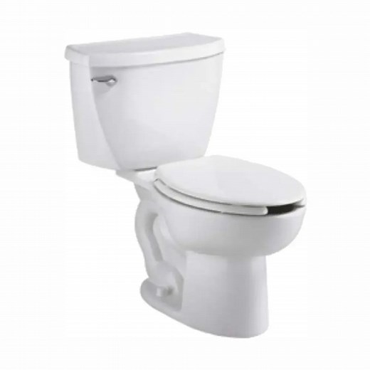 Cadet® Two-Piece Pressure Assist 1.1 gpf/4.2 Lpf Chair Height Elongate