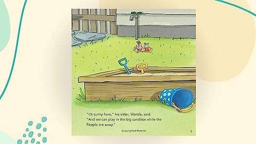 A Beach for Albert (Mouse Math)