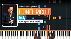Play Truly on the Piano - HDpiano