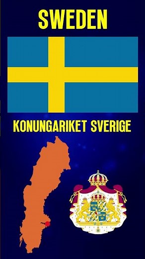 Sweden Flag & Facts