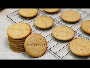 Digestive Cookie | Homemade Digestive Biscuits