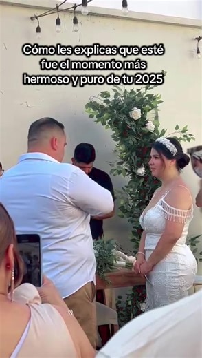 My Wedding Mi momento favorito 2025❤️‍🩹✨ #renovaciondevotosmatrimoniales