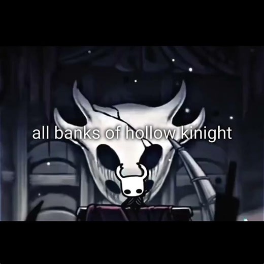 all banks of hollow kinight #hollowknight #banks #thistookawhilebro