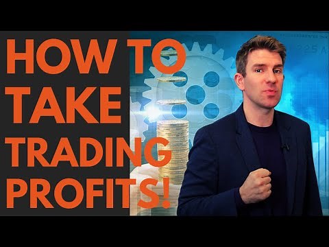 How to Take Trading Profits Like A Professional 💸