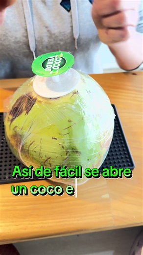 Abre Fácil un Coco en Casa con CocoVerde
