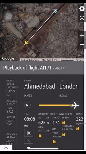 4.7K views | According to Flightradar24, the aircraft took off at 08:00 UTC and reached 625 feet in 8 minutes, at 08:08 UTC. The aircraft then disappeared from the flight radar, according to CNN and BBC.The aircraft took off at 1:38 IST AND reached 625 feet in one minute at 1:39 IST after that the aircraft took 20 minutes till crashed at 2:00 IST #aeroplane #airplanecrash @topfans | Aviation-knowledge | Facebook