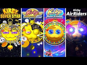 Evolution of Galactic Nova Battles in Kirby Games (1996-2025)