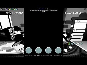 Funky Friday Hitsound ID and Purgatory gameplay