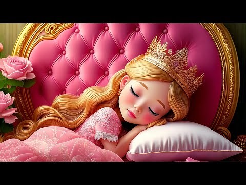Lullaby for a Princess 🌺🎶 Soothing Music for Restful Baby Sleep