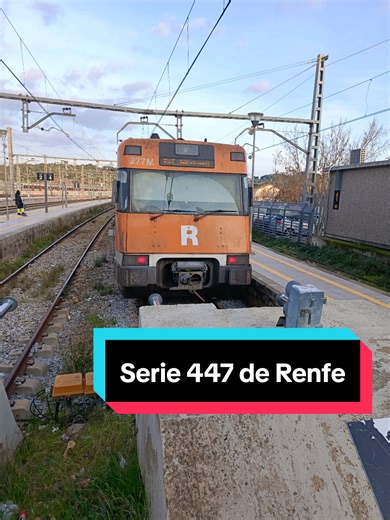 🚄Serie 447 de Renfe Explicado | Texe 470 #rodalies #renfe #trenes #fyp