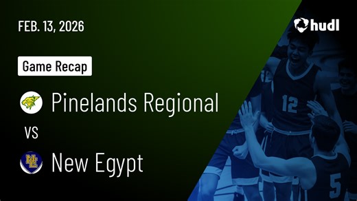 Pinelands Boys Varsity Basketball • Watch Now