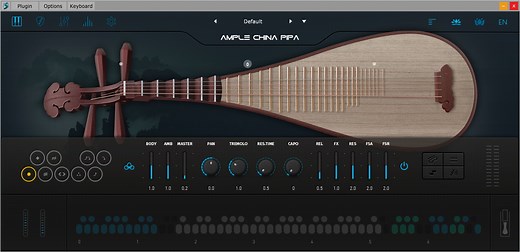 Ample Sound updates Ample China Pipa virtual instrument to v2.0