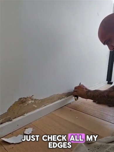 Repairing Damaged Gyprock Walls After Installing Skirtings