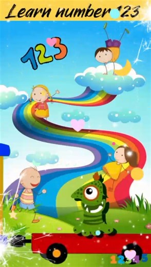 숫자를 배우자: 123 기차 안