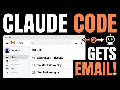 Give Claude Code an Email Inbox - Setup in 5 Minutes