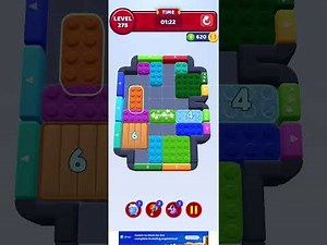 Color Block Jam Level 275 Walkthrough Solution