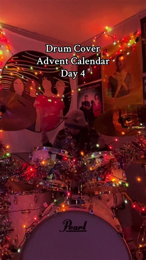 a nonsense christmas by @Sabrina Carpenter #sabrinacarpenter #anonsensechristmas #drumcover