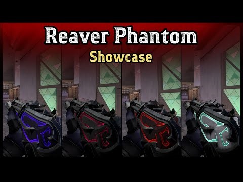 Reaver Phantom Showcase | Valorant Phantom Skin