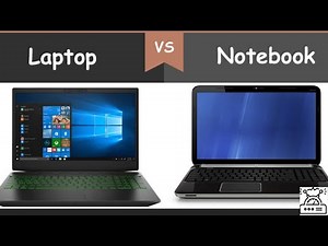 Notebook vs Laptop - Every single detail is here
