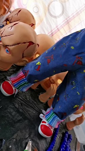 Explore the Chucky Doll Horror Phenomenon