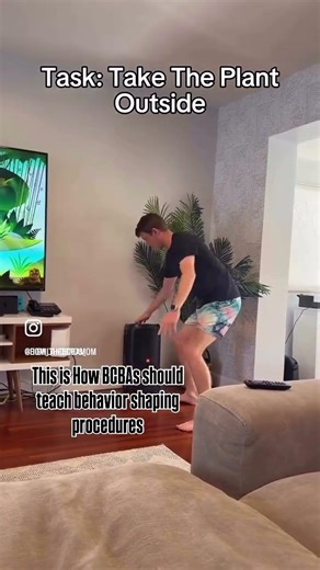 How Shaping Procedures work in ABA #bcba #funny #rbt #appliedbehavioranalysis