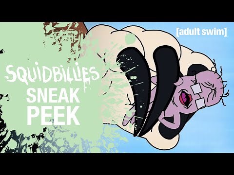 Squidbillies | S13E7 Sneak Peek: Early’s Surf ’n’ Slosh Ends In Tragedy | adult swim