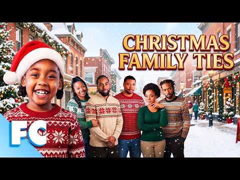 Christmas Family Ties | Full Holiday Movie