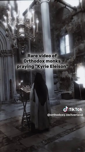 Kyrie Eleison - Meaning, Chant, and Prayer | Eastern Orthodox Monks