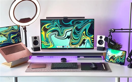 【Desk Tour】2023现代工作空间和桌面设计 | 桌面美学分享