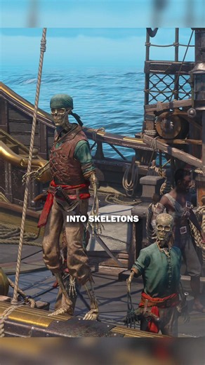 Black Flag Resynced’s secret skeleton crew #AssassinsCreed #blackflagresynced #gamingontiktok