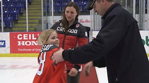 A devastating hand injury left her young hockey career in doubt, but eight-year-old Ava Foote used determination and grit – and a little innovation – to stay on the ice. #HCAmbassador For more #HCCommunity videos, visit HockeyCanada.ca/Community | Hockey Canada
