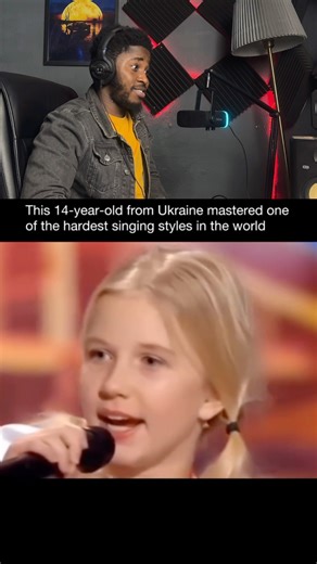 At just 14, she nailed it