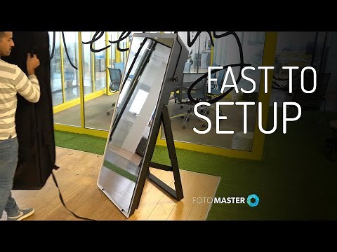 Mirror Air Booth: Setup Demonstration