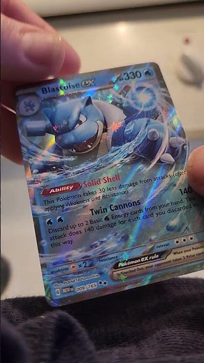 Blastoise Ex Double Rare Pokémon