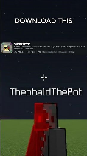 HOW TO SPAWN BOT #minecraft